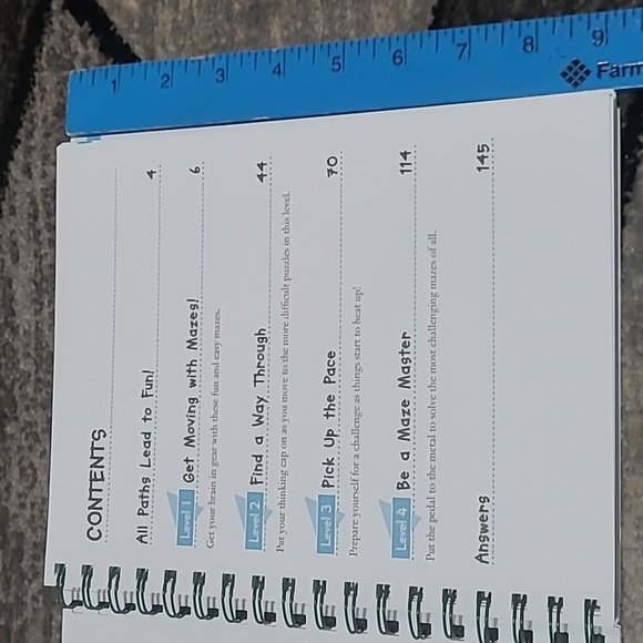 BRAIN GAMES KIDS MAZES PRICE FIRM - Picture 4 of 9